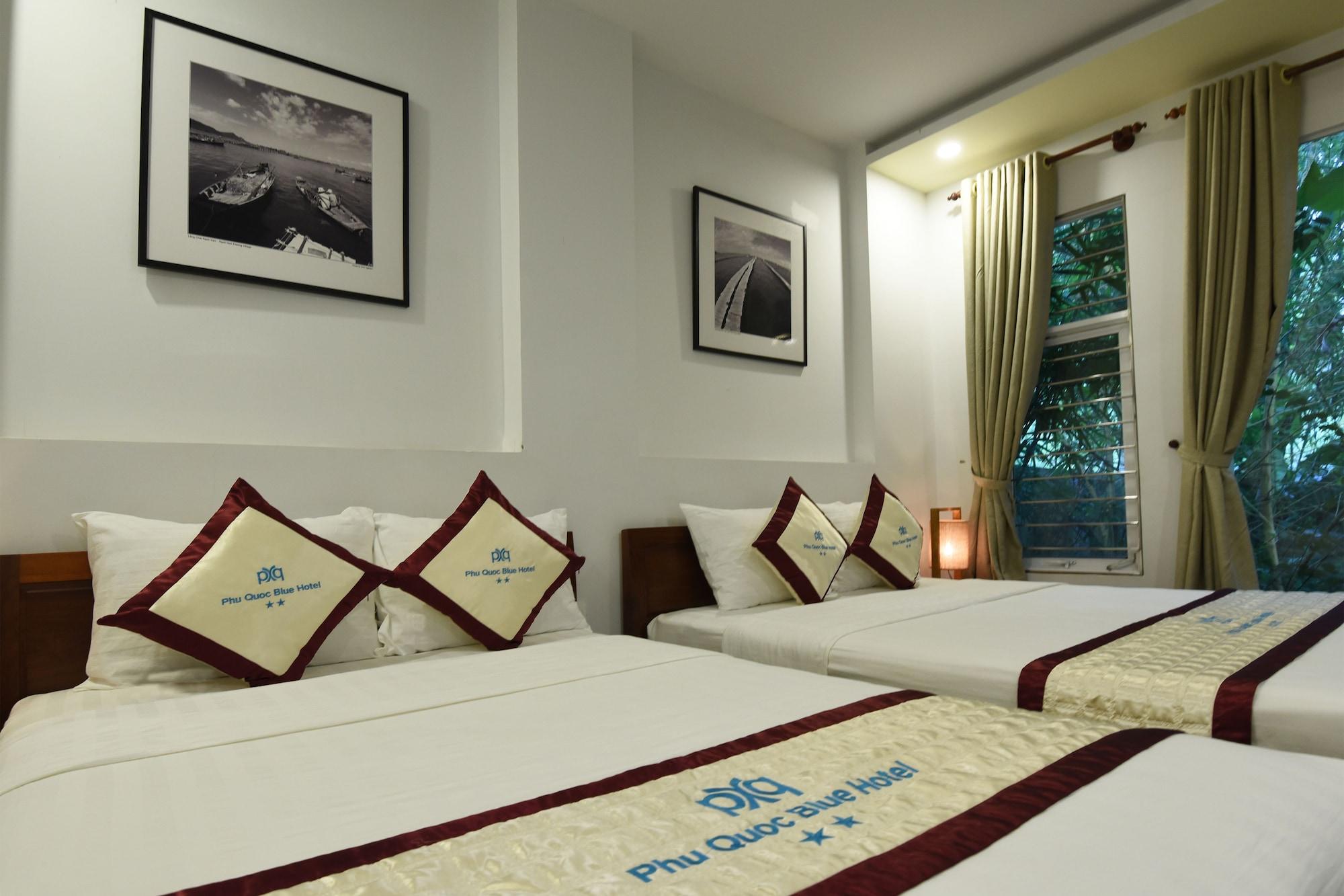 Phu Quoc Blue Hotel מראה חיצוני תמונה