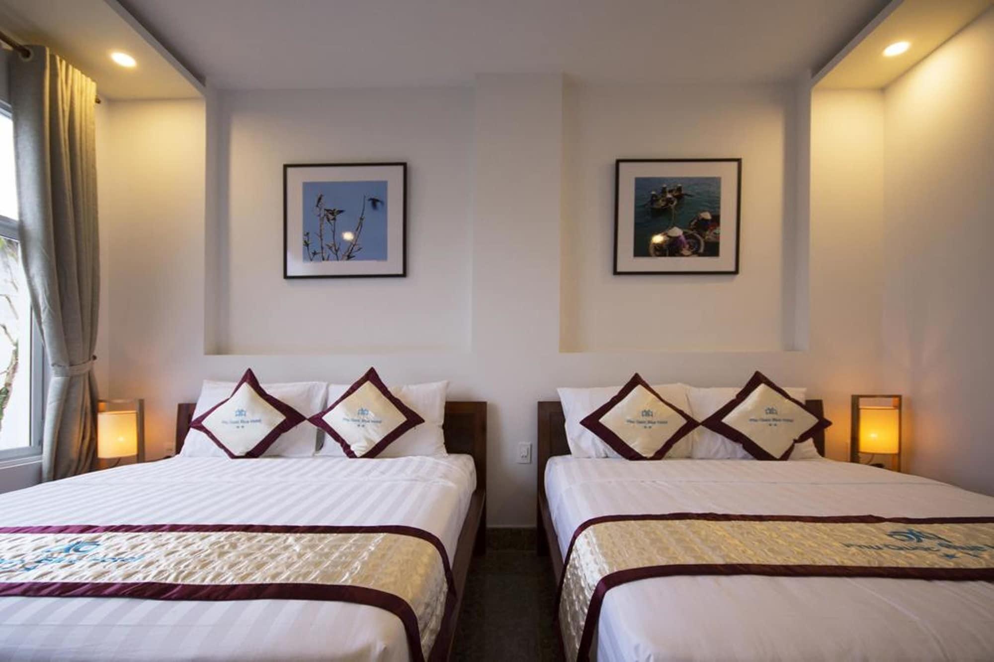 Phu Quoc Blue Hotel מראה חיצוני תמונה