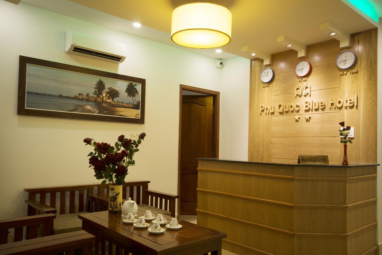 Phu Quoc Blue Hotel מראה חיצוני תמונה