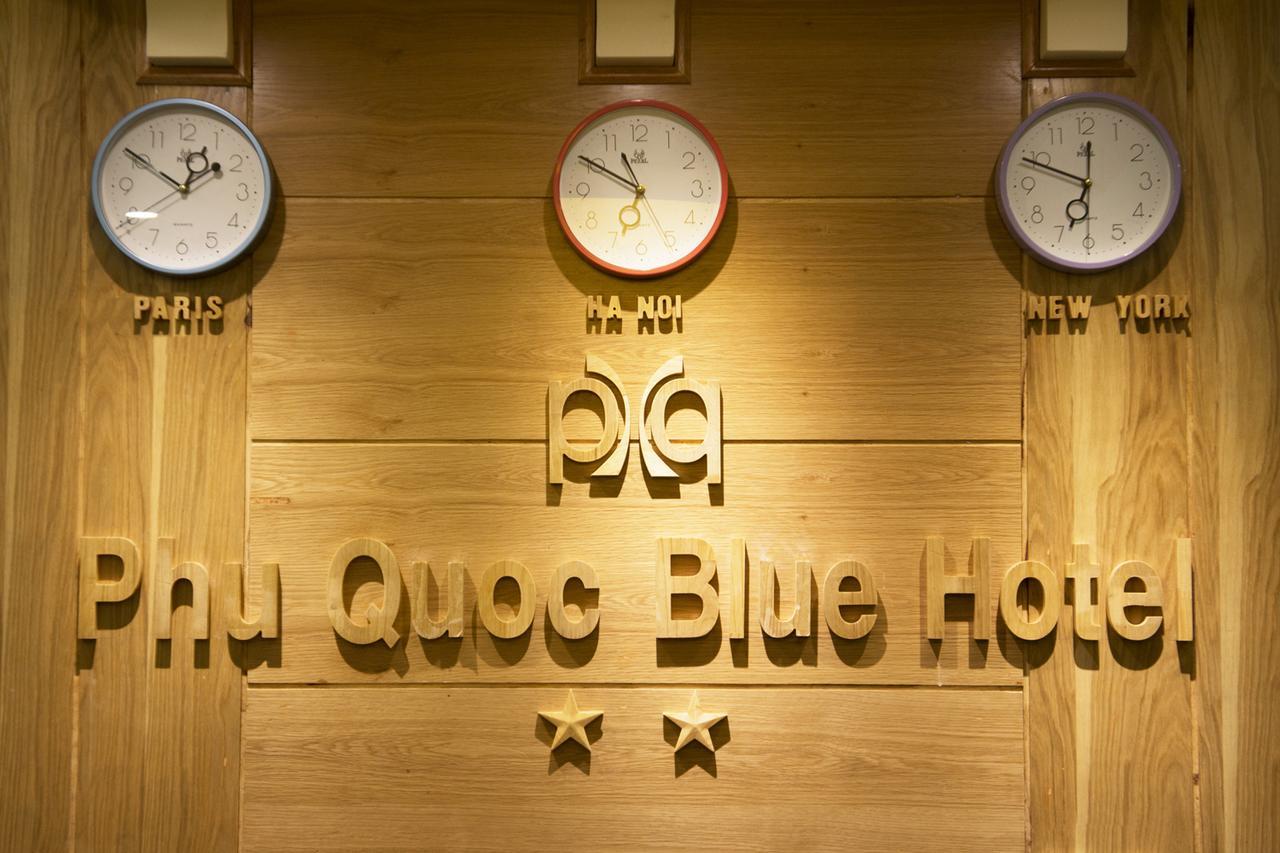 Phu Quoc Blue Hotel מראה חיצוני תמונה