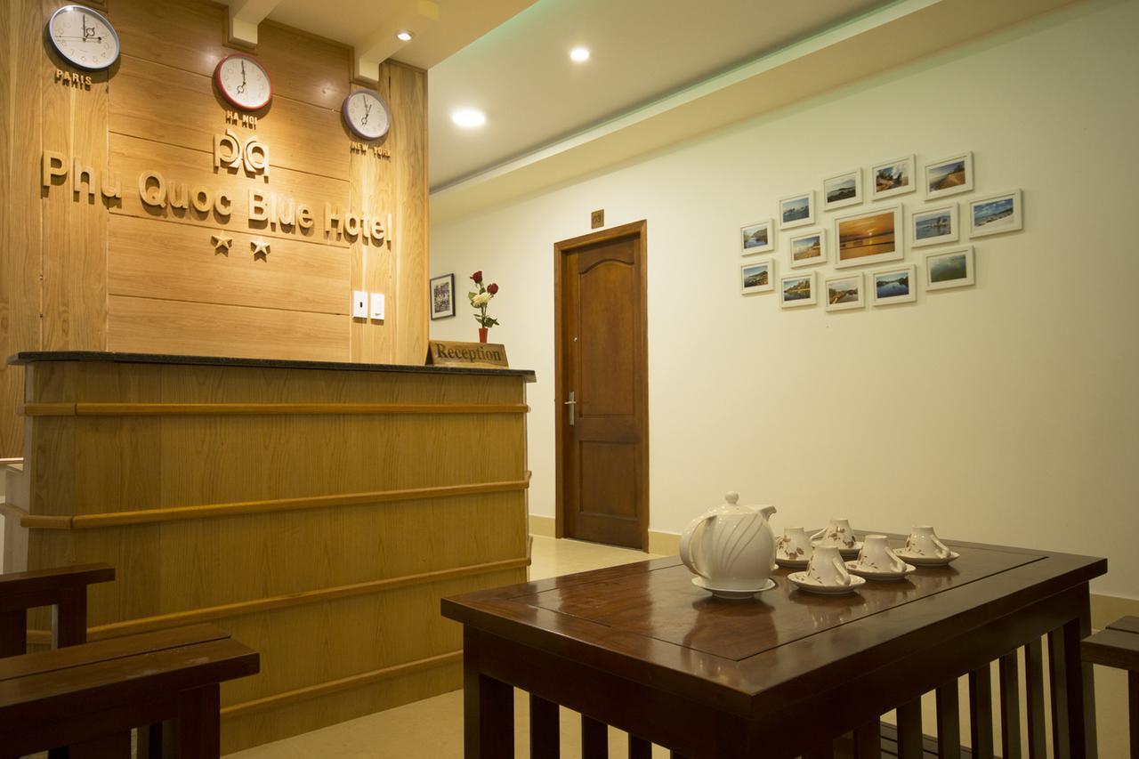 Phu Quoc Blue Hotel מראה חיצוני תמונה