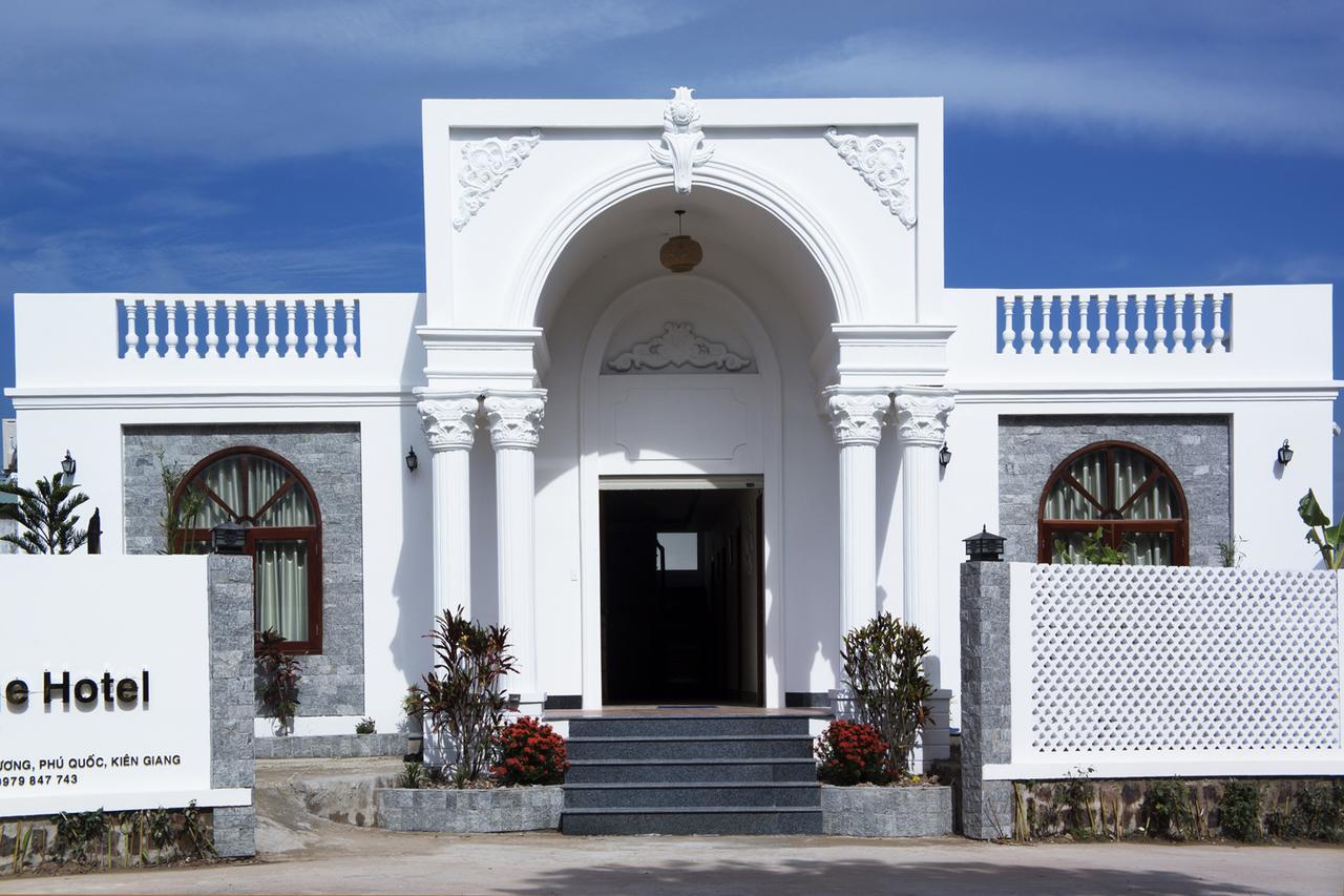 Phu Quoc Blue Hotel מראה חיצוני תמונה