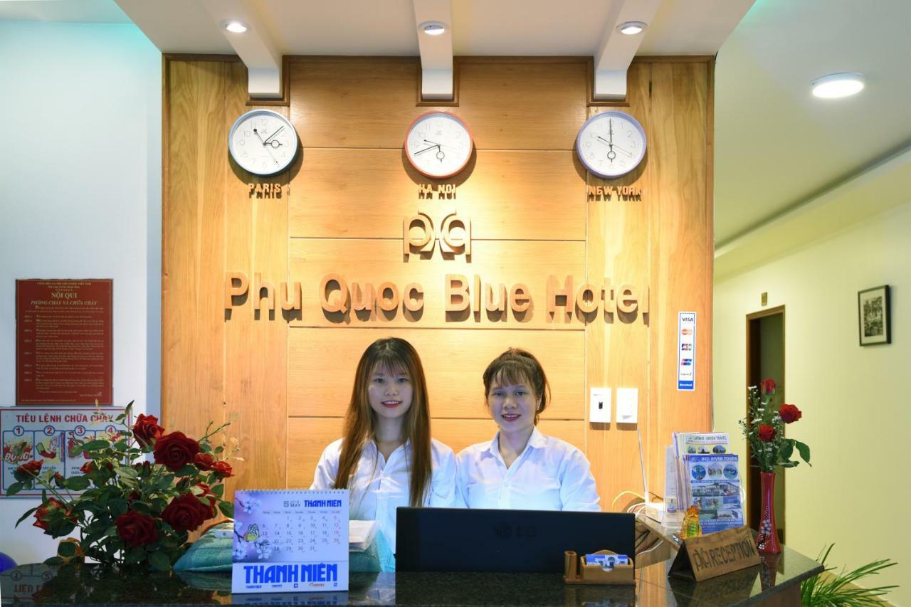 Phu Quoc Blue Hotel מראה חיצוני תמונה